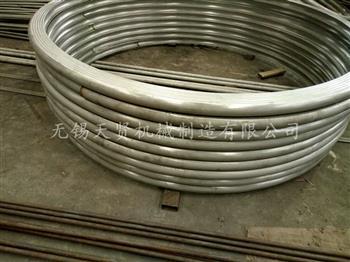 不銹鋼半管基材處理是品質(zhì)基石