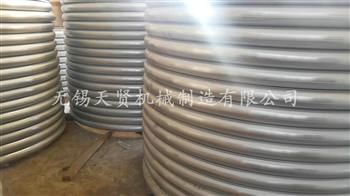 半圓管產(chǎn)生裂紋怎么辦？