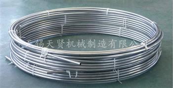 不銹鋼盤(pán)管運(yùn)輸與存儲(chǔ)的空間效益